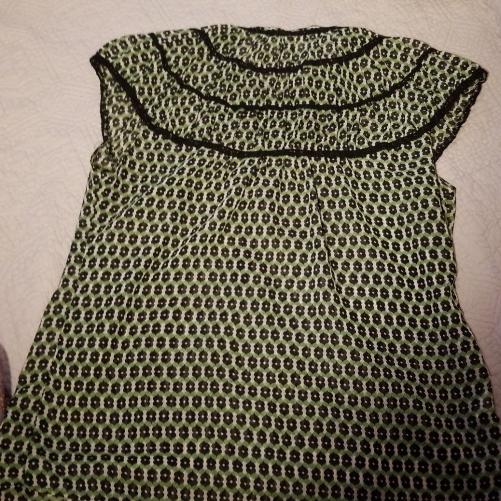 Sheer blouse - Picture 4 of 4